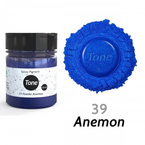 Tone Powder Anemon Epoksi Toz Sedef Renk Pigmenti 100 ml
